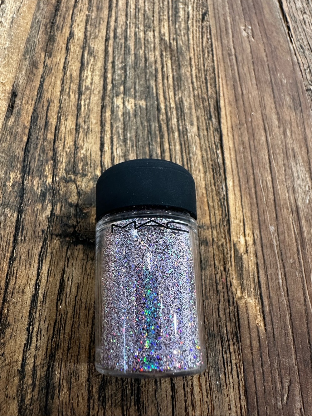 MAC Cosmetics Loose Glitter Eyeshadow - Iridescent Purple Silver